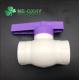 Thread Connection Form Plastic Compact Ball Valve for Industry Irrigation Swimming Pool