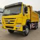 375HP Secondhand Used HOWO Sinotruk Dump Truck Good Condition 6X4 Seats ≤5 Euro 2