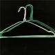 PVC / Plastic Coated Wire Hanger Size Optional For Dry Cleaner Easy To Use