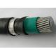 Al Conductor PVC Low Voltage Power Cable , Aluminium Wire Armoured Cable