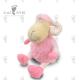 Child Friendly Fabric Dog Toys Customized Fabric Goat Dog Toy 30 X 20cm