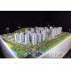 1:300 Scale Residencial Model 3D Printing Materials Macao-New Neighbourhood Achitect Models Project