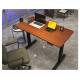 Wood Style Panel Standing Desk Counter for Custom Design Big Home Office Laptop Desk