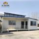 Fast Installation Sandwich Panel Prefab House 2 Bedroom And 1 Living Room With Toilet