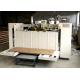 Semi Auto Box Corrugated Cardboard Stitching Machine Double Servo