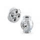 0.01mm Mirror Polish SS316L 5 Axis CNC Parts For Car