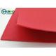 Red Non Woven Needle Punch Needle Fabric Felt Pad For Floor Folding Screen