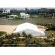 40m X 40m X 6m White PVC Outdoor Event Tents For 2000 People Concerts