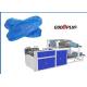 1500x1500x1700MM LDPE HDPE Plastic Sleeve Making Machine