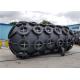 Galvanized Chain / Tyre Marine Rubber Fender High Energy Absorption CCS