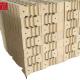 Refractory High Alumina Anchor Brick for Heating Furnace Roof Resistant to Thermal Shock