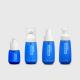 30ml 60ml 80ml 100ml Empty Plastic PETG Cosmetic Packaging Sets PETG Shower Gel Bottle