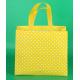 newest style non woven bag for shopping with fashional, Promotional custom metallic laminated non woven bag, fabric reus