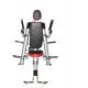 Commercial Plate Loaded Strength Equipment , Seated Dip Gym Machine With Good Adhesive Force