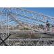 Movable Concert Stage Lighting Truss Silver Aluminium Truss For Events Easy Roof Truss System