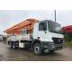 37 Meter 290KW Second Hand Pump Truck 2008 Year Heavy Duty white