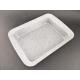 Non-stick grey Marble Coating Square Cake Pan for bakeware