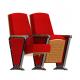 Plywood Surface Conference Theater Cinema Seats With Premium Fabric