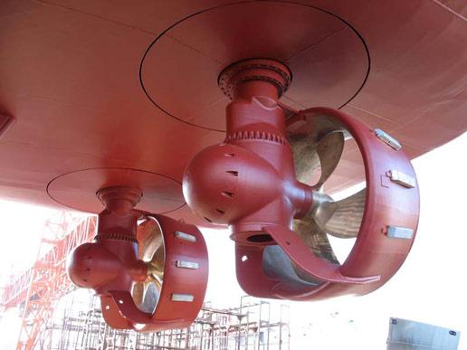 Afbeeldingsresultaat voor Ship thrusters