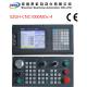 four axes  1um precision support PLC & external MPG  for Milling CNC Controller