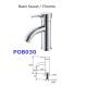 G1/2 Thread ABS Toilet Sink Faucet For Kitchen