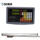 SDS2MS SINO Digital Readout System Display DRO Kit Two Axis Glass Linear Scale Encoder