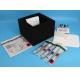 7 slot Absorbent Pouches For Specimen Tubes Packing Safe Air Transport