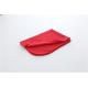 Red color microfiber microfibre waffle weave car cleaning cloth sports towels