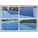 Multi - Layer Silicone Material Basketball Court Flooring / Outdoor Sports Flooring