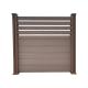 Anti UV Waterproof Co Extrusion WPC Wood Plastic Composite Fence Board
