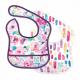 Washable Comfortable Baby Apron Bib For Infant Stain And Odor Resistant