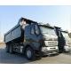 ZF8118 Steering Gear Box 25 Ton Dump Truck , U Shape Heavy Duty Tipper Trucks