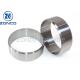 Blank Tungsten Carbide Mechanical Seal Ring High Wear Resistance
