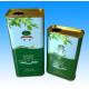 2L Virgin Olive Oil Tin Cans Rectangular Packaging Tin Can