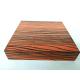 Color Diversity Wood Grain Wardrobe Aluminium Profile Surface Smooth