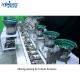 9 Vibrations Bowl Stations Screws Bolts Nuts Washers Mixing Bagging Bag Automatic Packaging Machine