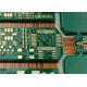 Turnkey 94v0 Rigid Flex PCB Fabrication Immersion Gold 4 Layer