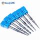 2 Flute Tapered Wood Milling Cutter Metal Working Tool ISO Certification