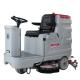 AMTEK Warehouse Floor Sweeper Riding Scrubber Machine