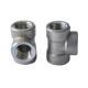 Union Straight Threaded Pipe Fitting 304 316 Stainless Steel Forged Fittings