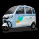 Cartoon Electric Passenger Tricycle Road Legal 3 Wheel Enclosed Electric Tricycle