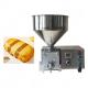 2022 croissant cream filling donut cup cakes depositor puff filling machine