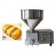 Automatic Cheese Stuffing Paste Bread Stick Making Machine Bakery Toast Milk Cream Bread Filling Machine Crossiant Sauce Filler