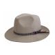 OEM  cowboy fedora hats  Custom mens 100% wool fedora oversized soft hats