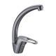 Single Handle Polished Kitchen Tap Faucet , Ceramic Cartridge Tap For Home