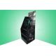 Water - Fall Shape POS Cardboard Displays Eye Catching Design For Selling VR Headset
