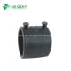 PE Electro Fusion Couplings for Black Oxide HDPE Pipe Fittings SDR11 SDR17 Pn10 Pn16