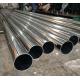 Welded 316 Stainless Steel Pipe Tube Round Seamless Decorative