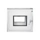GMP-Compliant 304 SS Pass Box | 960x860x890mm | Convex Door & Anti-Corrosion | Pharmaceutical Cleanroom Equipment
