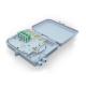 Fiber Distribution Box PLC Splitter Box 16 Port ISO9001 CATV